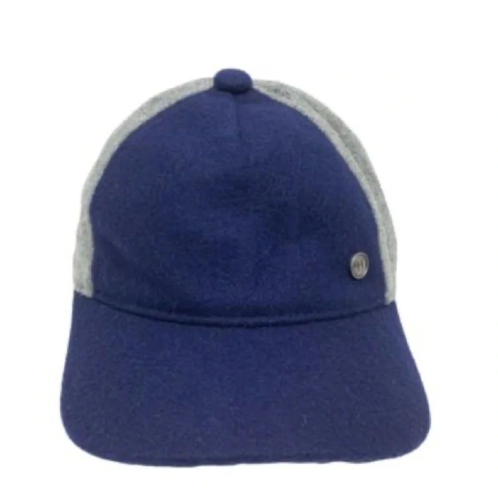 Janie and Jack Wool Baseball cap 0-6 months
